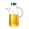 德国戴德高硼硅玻璃防漏家用厨房大容量油醋壶550ml/750ml 商品缩略图1