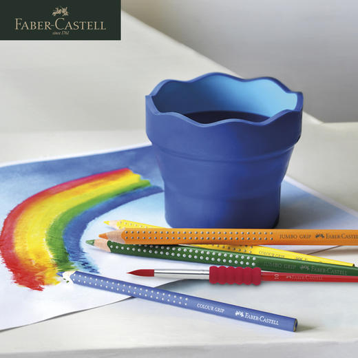 德国辉柏嘉 红系列 粗杆特点水溶彩铅 22件套装 商品图4