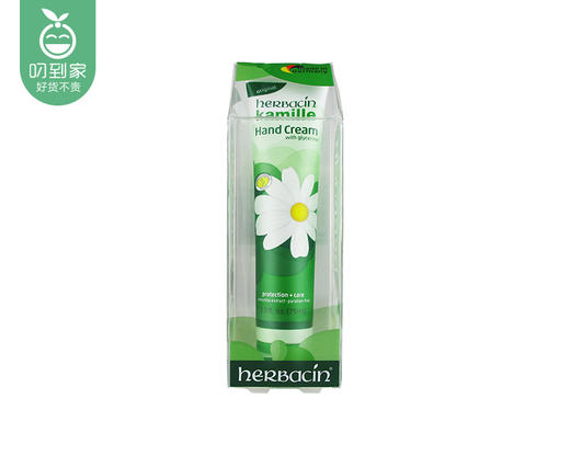 德国原装进口Herbacin小甘菊护手霜/1支（75ml）限用日期：28年3月补单专用 商品图5
