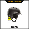 2021 BERN Watts Asian Fit HH Matte Black w/ Black Liner 哑光黑 L 商品缩略图0