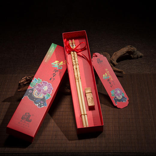 “天竺筷” 礼盒系列 小径竹手工制作 自用送礼都适合 商品图4