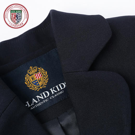 武汉一土幼稚园女孩西服外套* 商品图3