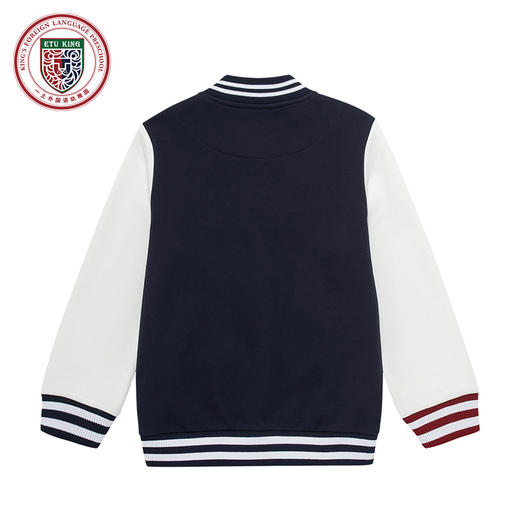 武汉一土幼稚园男女孩同款加厚棒球服* 商品图1