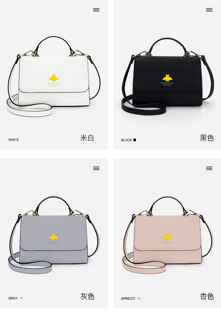 稻草人女包小官网包包2020新款潮斜挎品牌女士单肩包77566