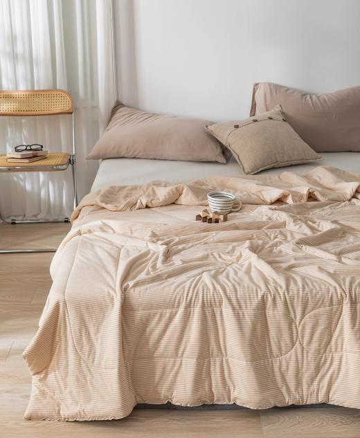 丨生态丨乐坊针织秋冬被【可机洗】自然元素 150*200单人  200*230双人 商品图7