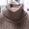 PDD-XNQJD201016新款男士潮流时尚气质高领长袖加厚针织毛衣TZF 商品缩略图5