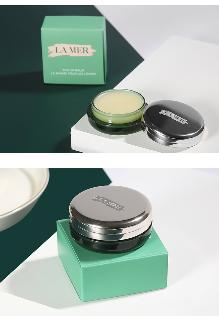 现货lamer海蓝之谜修护润唇膏唇膜滋润修复改善唇9g