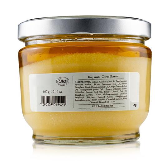 萨邦 - 身体磨砂膏-柑橘橙花Body Scrub - Citrus Blossom 商品图0