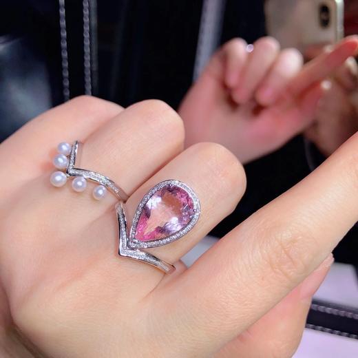 精品摩根石两用款秒杀y精品摩根石戒指两戴款色美切