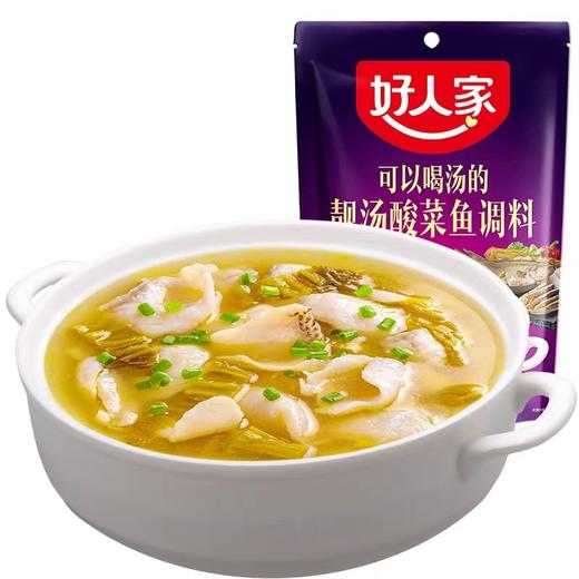 好人家靓汤酸菜鱼调料  300g/包 商品图1