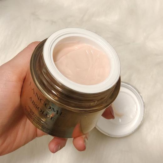 兰蔻菁纯臻颜面霜60ml 滋养修护抗氧化 轻盈精萃乳霜 商品图2