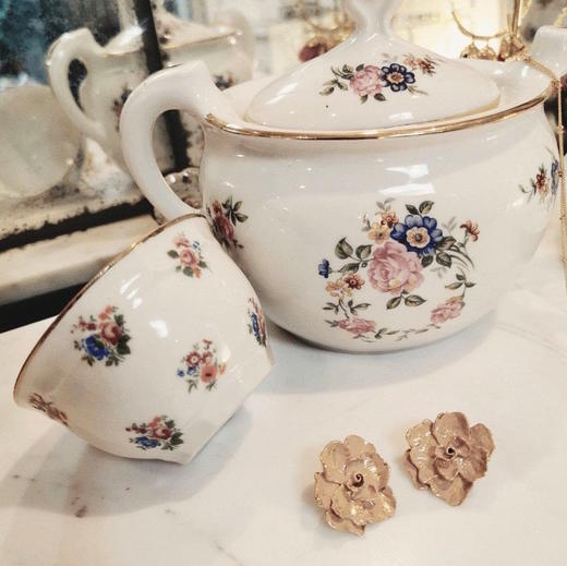 北京仓｜ELISE TSIKIS-SARAH-耳环（裸粉色）［法国设计师］ 商品图2