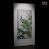 铜师傅 手工錾刻 铜雕画《孔雀富贵图(中号)》装饰画 玄关画 壁画 商品缩略图1