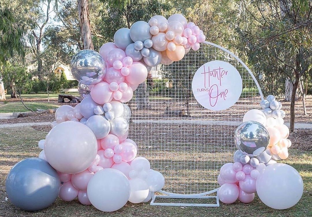 梦幻粉色系生日派对-特别款