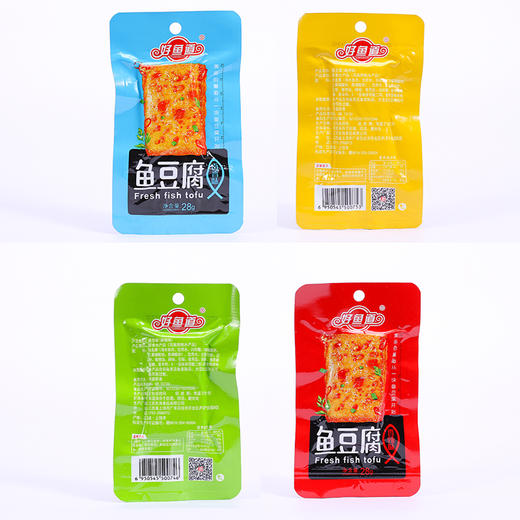 好鱼道鱼豆腐25g袋