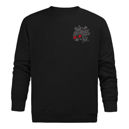 自由基地男女秋冬圆领套头卫衣休闲越野运动长袖外套纯色百搭长T NMT-1270 商品图0