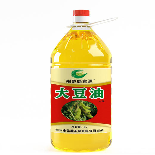 荆楚绿宜源大豆油5L 商品图0
