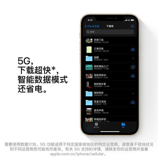 Apple iPhone 12 Pro Max 支持移动联通电信5G 双卡双待手机 商品图4