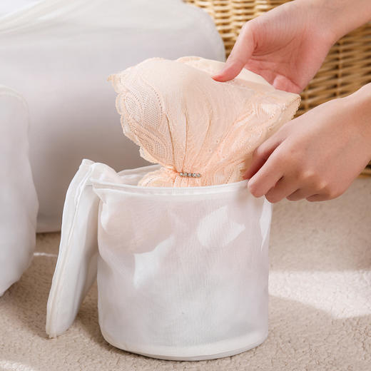 FaSoLa丸子型洗衣袋家用文胸过滤网兜内衣洗衣机专用防变形大号加厚网袋护洗袋 商品图2