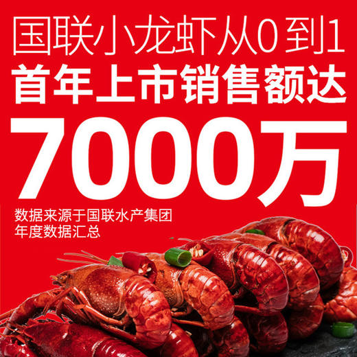 国联水产龙霸麻辣小龙虾750g/盒（1份2盒） 商品图3