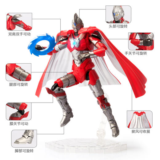 赛文钢铁奥特曼玩具手办模型TX 商品图0
