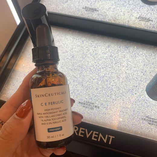 修丽可杜克CE 高浓抗氧化抗衰老 亮白修护肤紧致面部日间精华液 商品图0