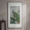 铜师傅 手工錾刻 铜雕画《孔雀富贵图(中号)》装饰画 玄关画 壁画 商品缩略图2