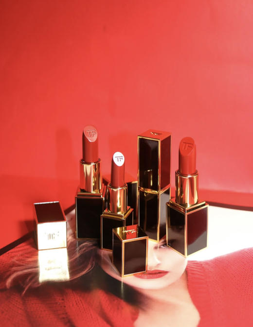 TOM FORD汤姆福特烈焰幻魅唇膏 TF黑管口红16奶油#100哑光# 细黑管151/152#Z09唇膏#白细管口红34眼波#镜面唇釉白管红管细管黑金唇釉#合集（需要礼袋可备注） 商品图4