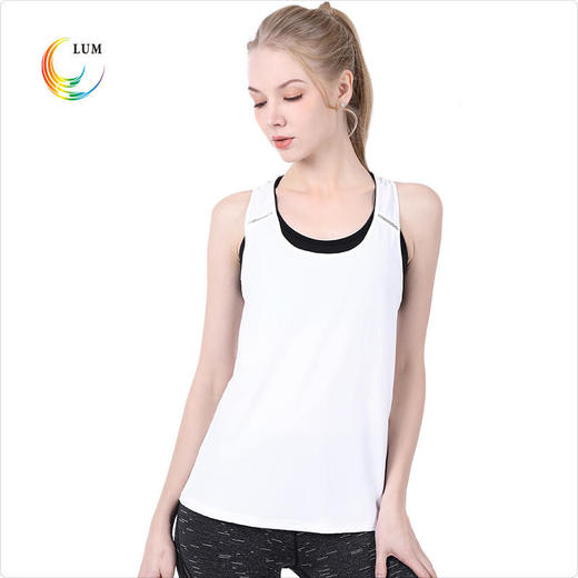 LUM29031露檬瑜伽服瑜伽罩衫（无胸垫） 商品图0