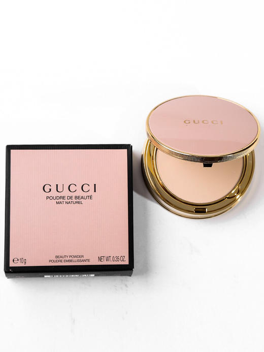 【仙女粉饼】GUCCI/古驰新款蜜粉饼 哑光无暇控油00#01# 商品图5