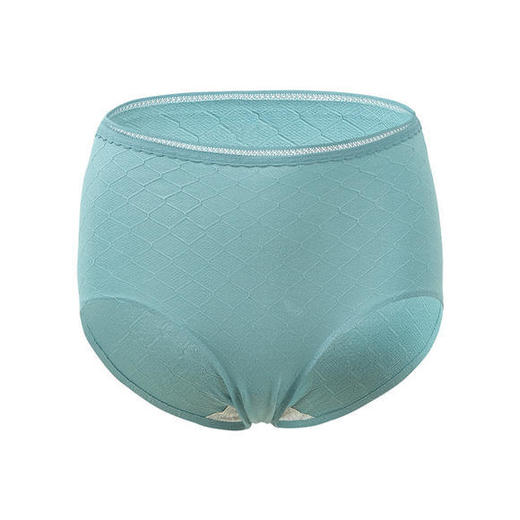 【六条优惠套装】新款高腰无痕纯棉提花内裤不夹臀提臀收腹抗菌裆内裤 TS816 商品图4