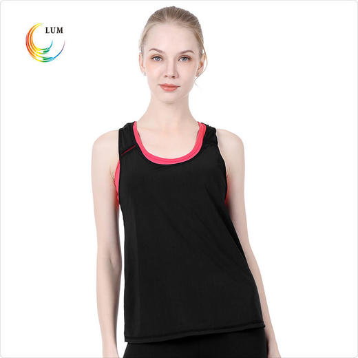 LUM29031露檬瑜伽服瑜伽罩衫（无胸垫） 商品图2
