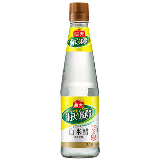 【百汇到家】海天白米醋450ml 商品图0