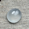 派瑞翡翠 翡翠戒面 糯冰种 白色 起荧光 商品缩略图1