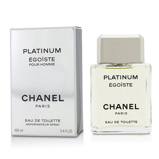 香奈儿  - 白金男士淡香水Egoiste Platinum EDT 商品图1