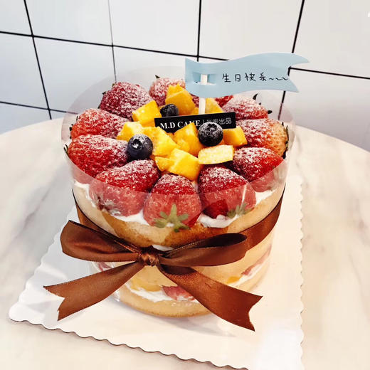 水果裸蛋糕 商品图0