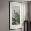 铜师傅 手工錾刻 铜雕画《孔雀富贵图(中号)》装饰画 玄关画 壁画 商品缩略图3