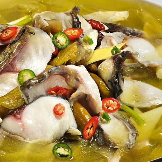 好人家老坛酸菜鱼调料 350g/包 商品图2