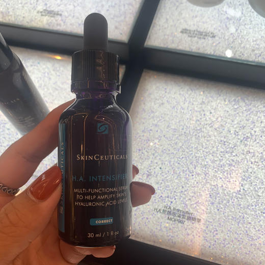 修丽可 杜克紫米玻色因 HA紧致抗皱抗衰老精华30ml 商品图0