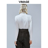 VIMAGE纬漫纪品牌女装冬款气质高领修身百搭针织打底衫V1401001 商品缩略图4