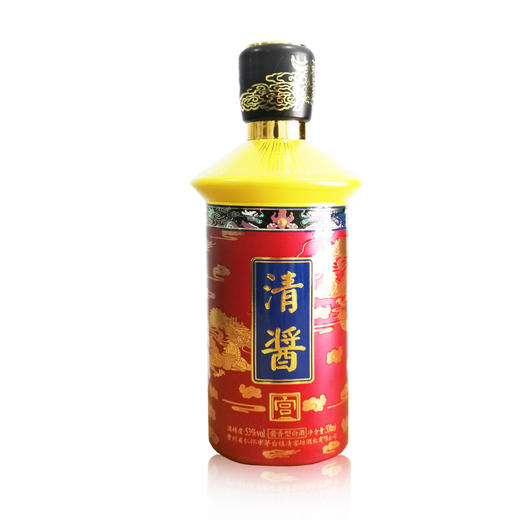 清酱·宫，中国宫廷文化酒，净雅酱香，中高端酱香口粮酒 商品图5