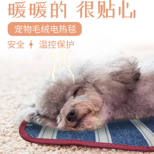 宠物专用电热毯——加热垫猫咪狗狗恒温电热垫冬天取暖器防漏电小窝 商品图0