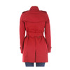 BURBERRY 巴宝莉 女士肯辛顿版型 - 中长款 Heritage Trench 薄款束腰风衣 红色 3993182 60450 商品缩略图2