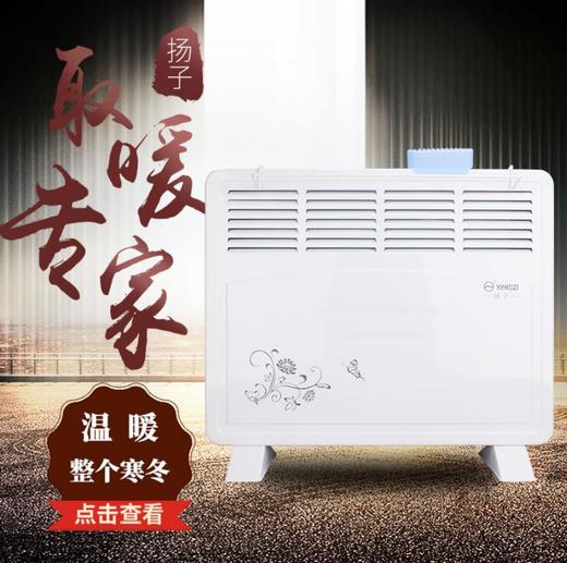 【家用电器】取暖器家用 对流电暖气居浴两用 静音节能电暖器 商品图0