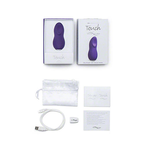 加拿大We-vibe维依Touch SNTUSG4女用舌头口爱按摩器 商品图6