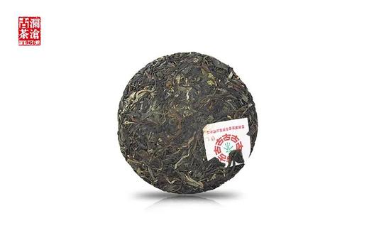 【积分兑换】澜沧古茶2008年古树秋香普洱茶生茶小饼景迈古树秋茶小饼125g 商品图1