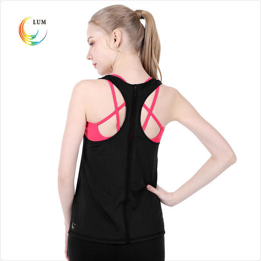 LUM29031露檬瑜伽服瑜伽罩衫（无胸垫） 商品图3