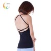 LUM015272露檬瑜伽服简约吊带瑜珈背心锦纶瑜伽服（含胸垫） 商品缩略图3