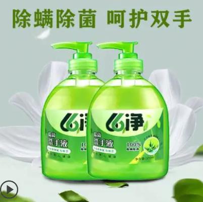 【10.17秒杀】除菌洗手液500ml 商品图0