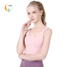 LUM19103露檬热销专业瑜伽运动小背心BRA
